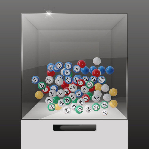 Bolas De Números Para Máquina De Lotería De Juegos 1 A 50
