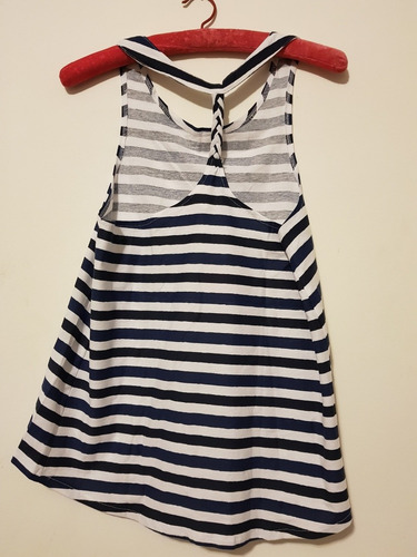 Musculosa Azul Zara. T 5 Y 13/14 (s Adultos) Nuevo
