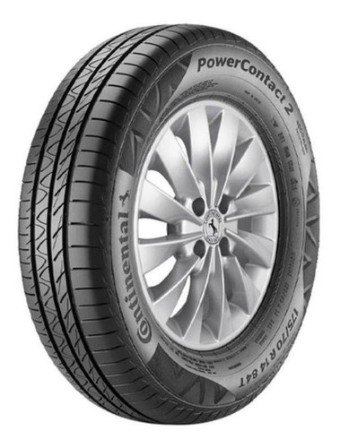 Pneu Continental Aro 14 185/65r14 Powercontact 2 86t