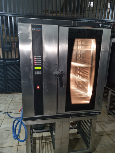 Forno Combinado Wictory A Gás Para 12gns (Usado)