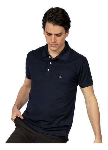 Playera Deportiva Tipo Polo Manga Corta Caballero Tucane