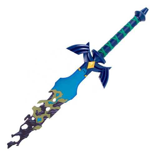 Espada Maestra Zelda Tears Of The Kingdom Premium De Acero
