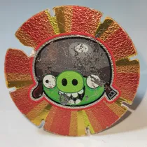 Comprar Vuela Tazos Prismatic Wrinkle Angry Birds #132 Gamesa 2012