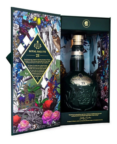 Whisky Escocês Royal Salute The Malts Blend 21 Anos 700ml