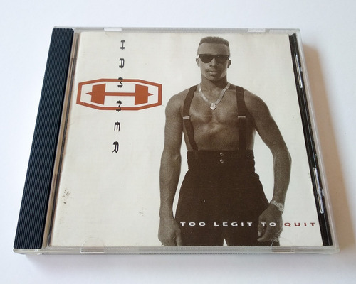 Mc Hammer - Too Legit To Quit - Cd Importado (usa) S/trase 