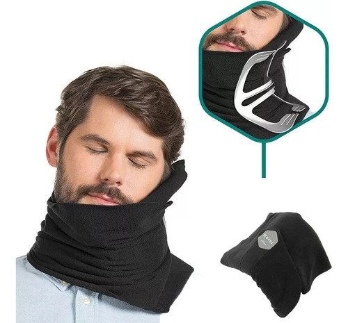 Almohada Ergonómica De Soporte For El Cuello De Viaje