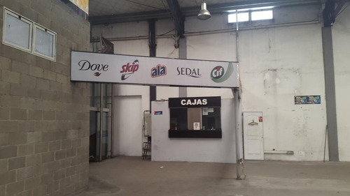 Imagen 4 de 7 de Galpón Comercial S/ Avenida 627 M² Cub. - Ideal Inversor C/ Renta - Haedo