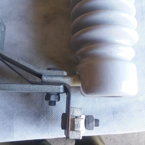 Chave Fusível Sec.25kv Dhc 25,8kv 100a 6,3ka Delmar