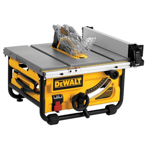 Sierra Dewalt  Dwe7480 Jobsite Compacta Disco 10  4800 Rpm