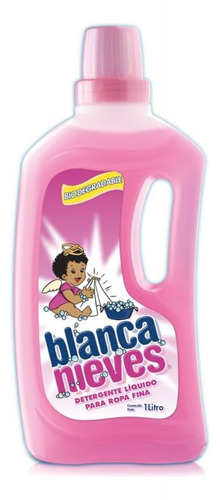 Detergente Líquido Blanca Nieves 12 Pz De 1l