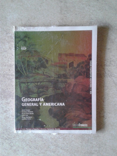 Geografia General Y Americana Tinta Fresca Egb 