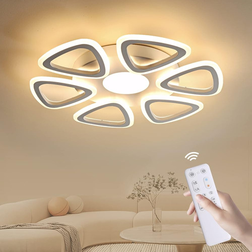 ~? Iwanu Lámpara De Techo Moderna, 52w 21  Luces De Techo Le