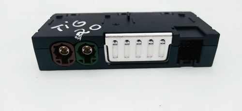 Imagem 5 de 6 de Entrada Usb Aux Volkswagen Tiguan 2019 2020 5qf035726
