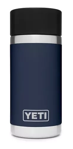 Termo Yeti Azul Nav Tapa Antiderrame Rambler 12oz Para Café