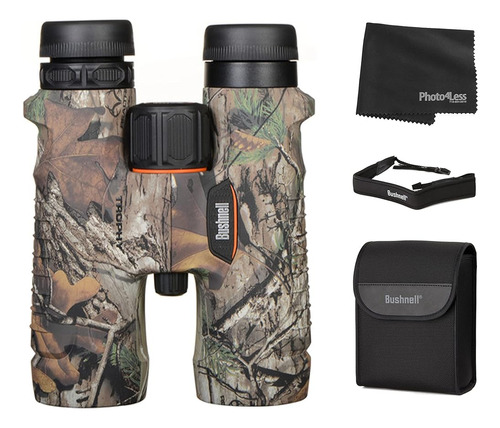 Bushnell Trophy 10x42mm Binocular - Realtree Xtra Camo Con K