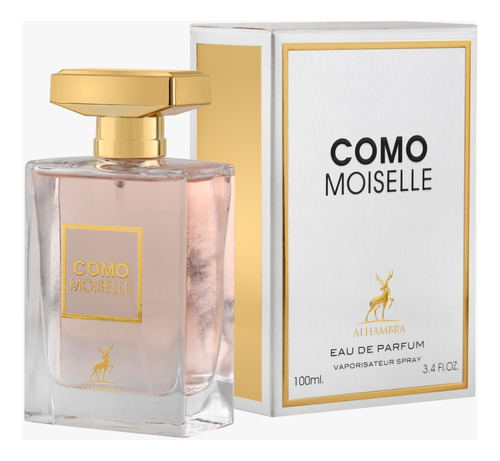 Perfume Árabe Como Moiselle By Maison Alhambra- Eau De Parfum-100ml