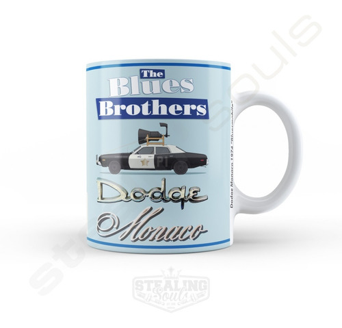 Taza Fierrera | The Blues Brothers | Dodge Monaco 1974