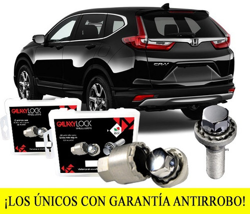 Birlos De Seguridad Galaxylock Honda Crv Touring