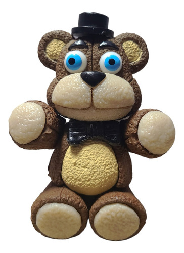 Figura Fnaf Freddy Cafe Bebe Animatronic Con Luz Led