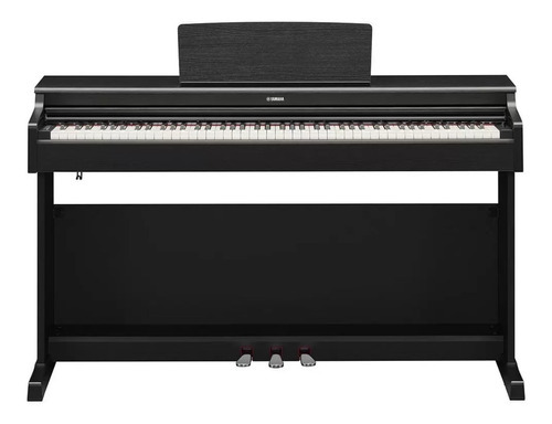 Piano digital Yamaha Arius Ydp 165b, color negro, bivolt, voltaje