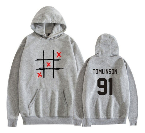 Sudadera Con Capucha Louis Tomlinson One Direction Hombres/m