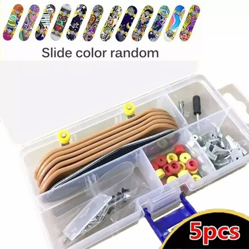 L Juego De Minimesa De Skate De Dedo Profesional Para