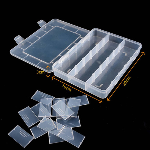 4 Caja Organizadora De Almacenamiento De Cuentas De Joyería