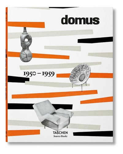 Libro Domus 1950-1959 - Fiell, Charlotte Y Peter