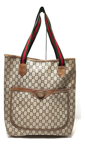 Bolsa Gucci Tote Bag Cafe Sherryline 426552