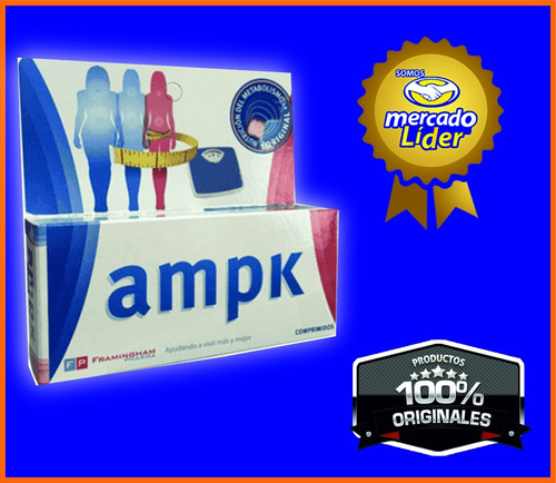 Ampk Adelgazante   X 60 Comp.  Vendemos Solo Original !1