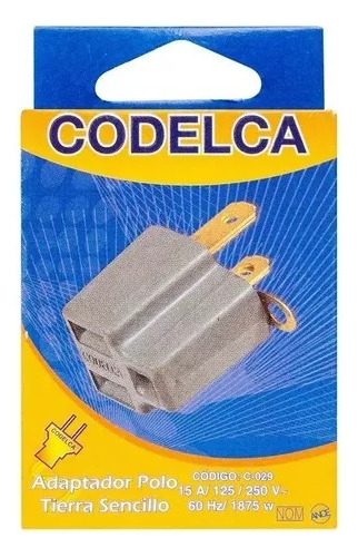 Adaptador Polo Tierra Codelca 