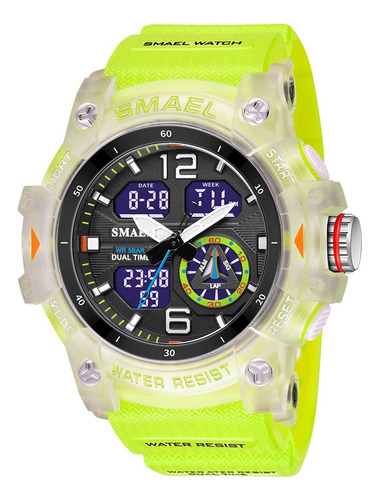 Reloj Deportivo Militar Impermeable Aimes Hombre Digital Y A