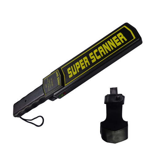 Detector De Metales Super Scanner Portatil