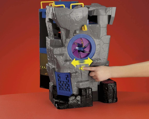 Fisher-price Imaginext Aventuras Dc Super Amigos Bat Cave