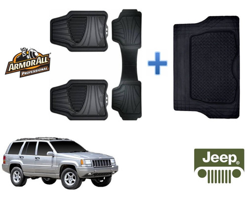 Tapetes Uso Rudo + Cajuela Jeep Grand Cherokee 94 A 98 Armor