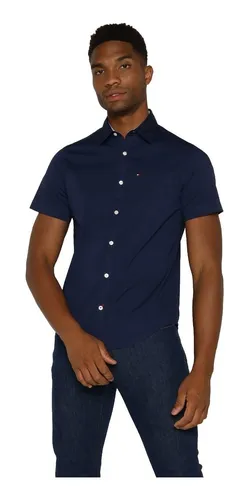 Camisas tommy hilfiger hombre slim fit new arrivals