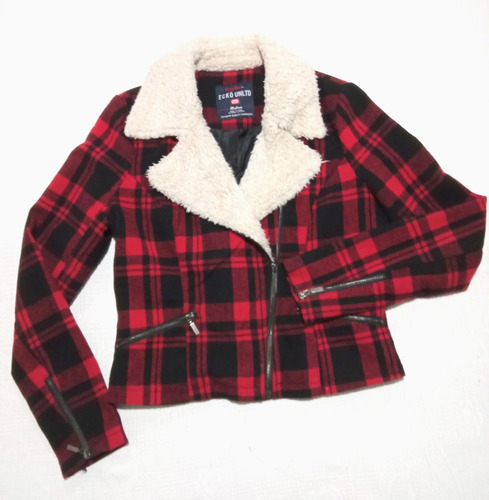 Campera Dama Ecko Unltd Cazadora Corta