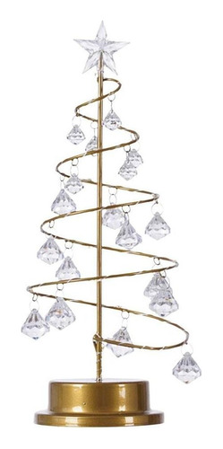 Lámpara De Árbol De Navidad En Forma De Espiral Blanco Color De La Estructura Unit