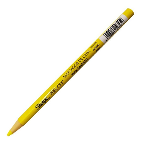 Marcador De Cera Sharpie Amarillo Caja C/12 Piezas