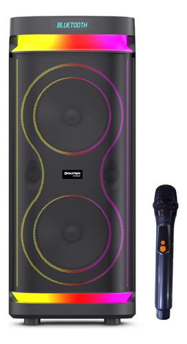 Torre De Sonido Maxtron Infinity Usb Bt Tws Ledrgb Micrófono