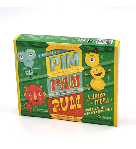 Pim Pam Pum - Juego De Mesa - Maldón