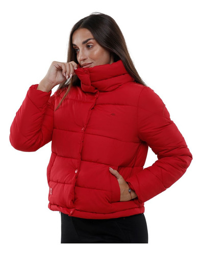 Campera De Mujer Montagne Ane Super Térmica Y Abrigada