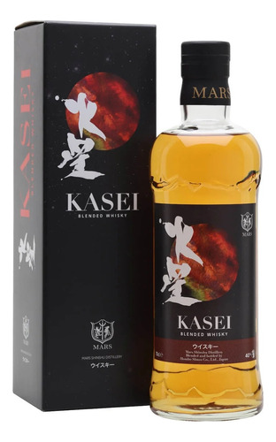 Whisky Mars Kasei Blended 700ml Importado Japonés Premium