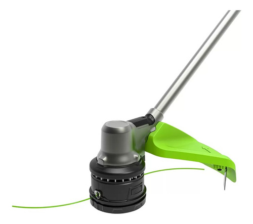 Desbrozadora Eléctrica Greenworks 80v Pro 17 String Trimmer Color Verde Lima