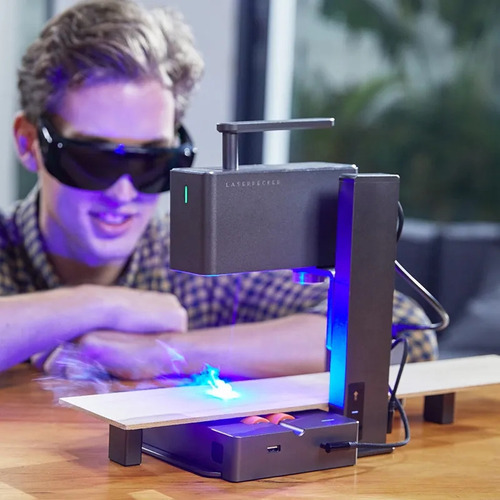 Gravador Laserpecker L2 Suit Laser Portátil 5w+suporte+rolo