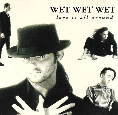 Wet Wet Wet - Love Is All Around ( Cd Single)