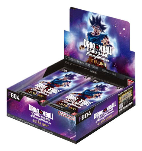 Caja De Sobres Dbs Fusion World: Fb04 Ultra Limit