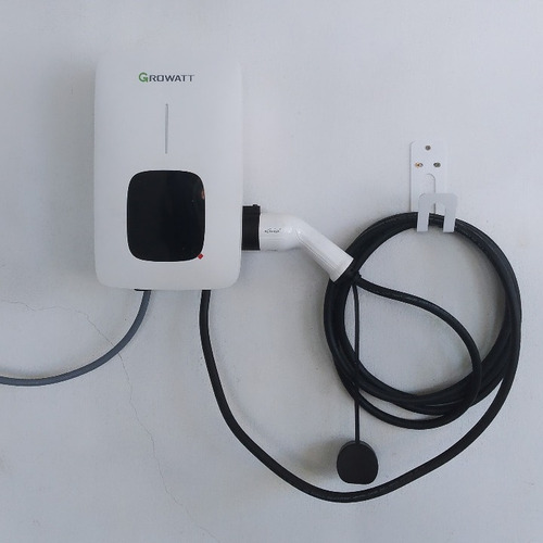 Imagen 2 de 10 de Cargador De Auto Vehículo Eléctrico 7,4 Kw 32a Tipo 2 (fijo)