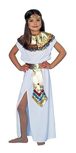 Costume Culture Womens Cleopatra Girls Costume White Medium