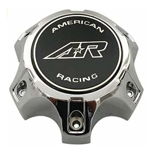 American Racing Cara1456ch 6192 A 1.456 Chrome Casquillo Del